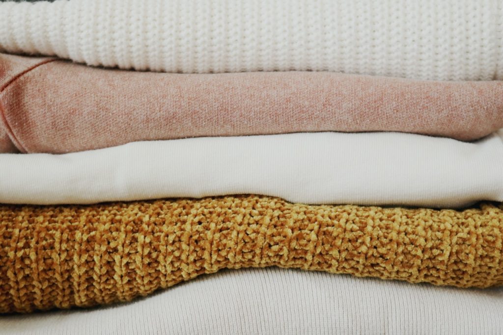 sweater fabric cotton wool