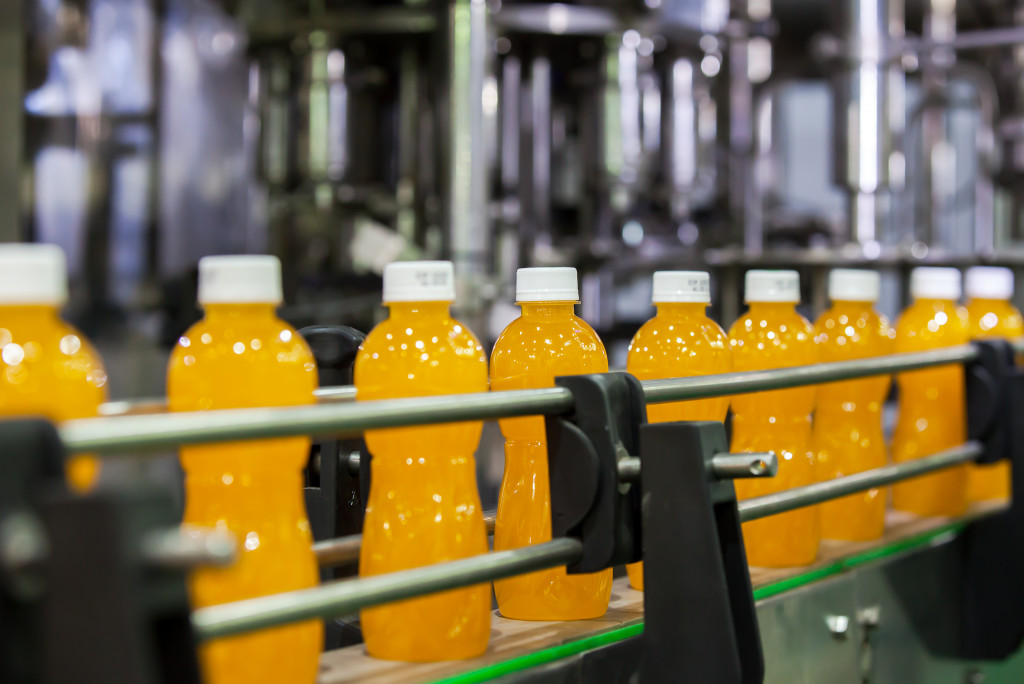 juice bottle manufacturing