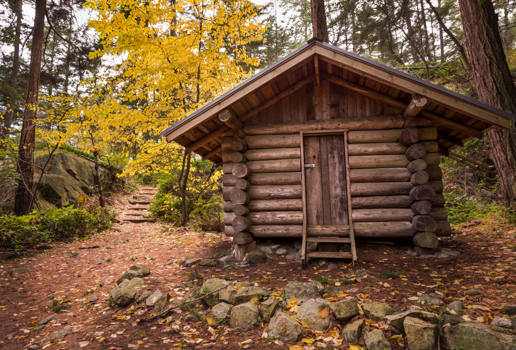 autumn cabin