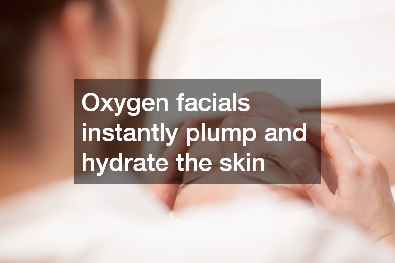 aesthetician touching a patient's cheeks